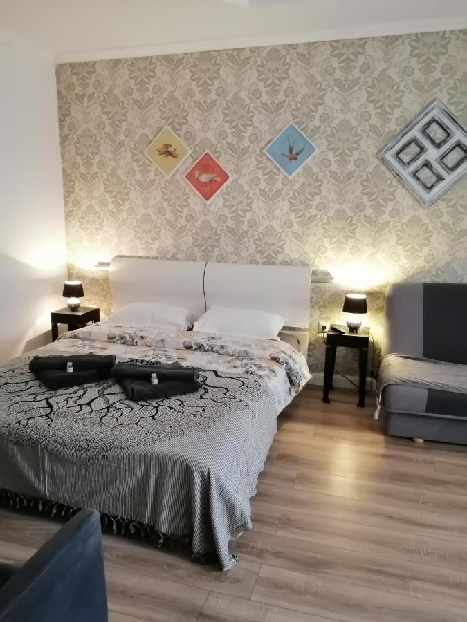 Bizant Boutique Hotell Bacău Exteriör bild